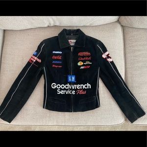 Size small racer jacket for $85